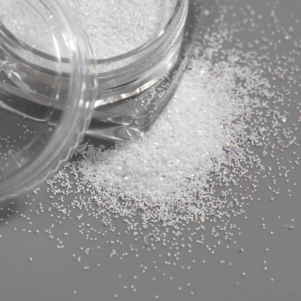 Блестки Белые