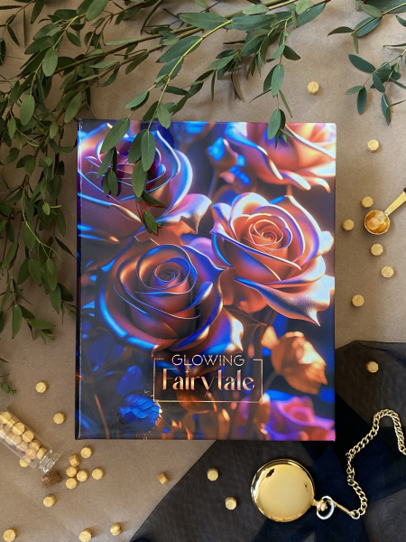 Фотоальбом 200 фото 10*15см Flowers 3