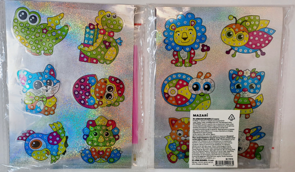 Алмазная мозаика Наклейки 12шт $$$$ АКЦИЯ