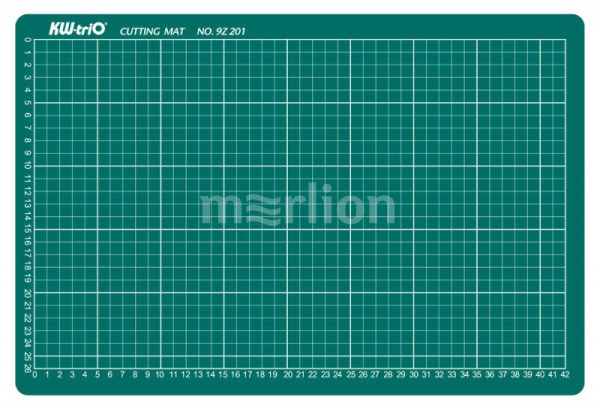 Коврик для резки А3 зеленый