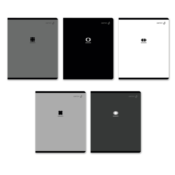 Тетрадь 48л Меланхолия, софт-тач