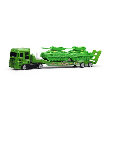 Автовоз Военный с техникой