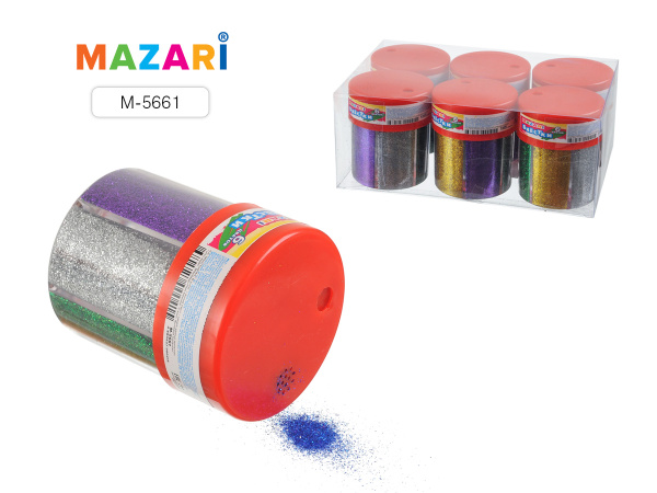 Блестки,  6цв