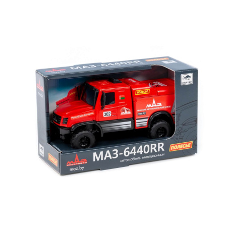 Машина Грузовик МАЗ-6440R инерц.