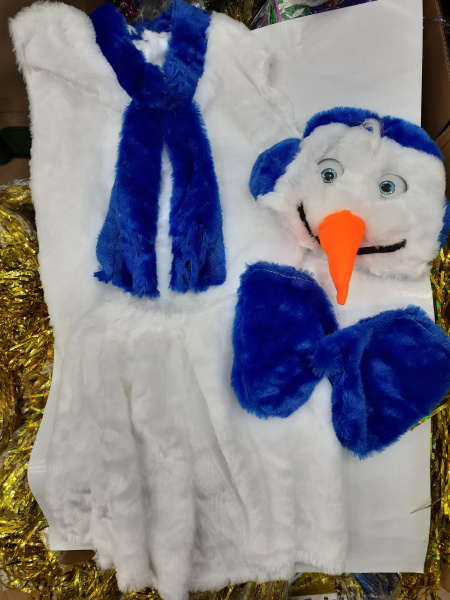 яКостюм Снеговик