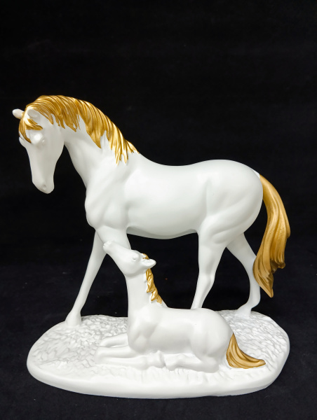 яСувенир Лошадь с жеребенком