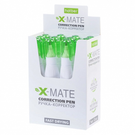 Штрих-карандаш  7мл X-Mate метал. након.