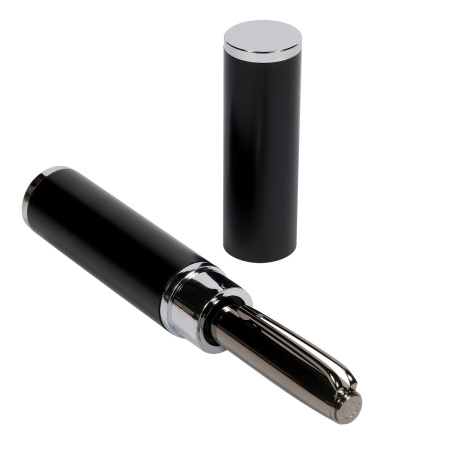 Ручка в футляре поворот.механ. Napoli, синий корп. 1,0мм, синяя