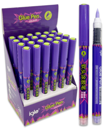Клей-маркер Glue Pen 3гр, кисть