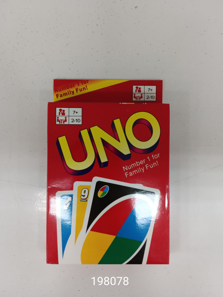 Карты игра UNO (Family Fun)