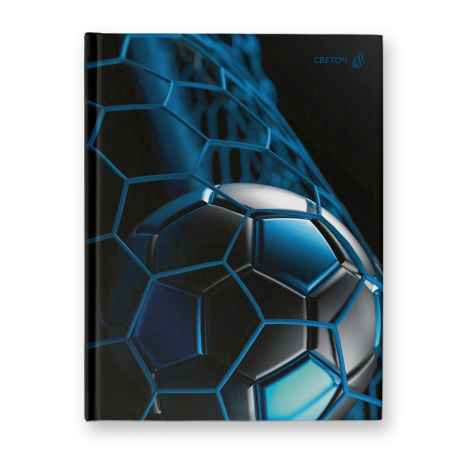 Бизнес-блокнот А5  80л 7Бц Верь в себя!