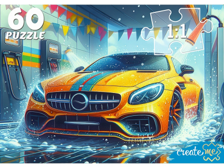 Пазлы 60 эл Автомойка