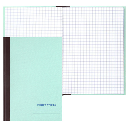 Книга Учета 7Бц  96л. клетка, офсет