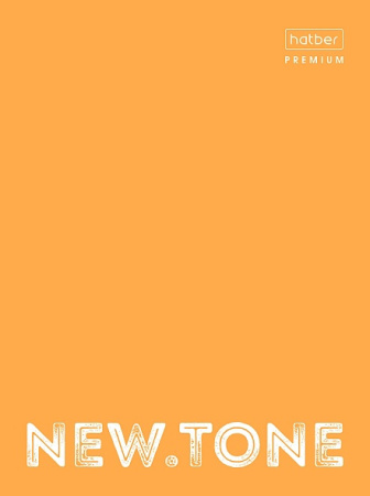 Обложка/тетрадей 7Бц на кольцах А4 Newtone Neon оранж