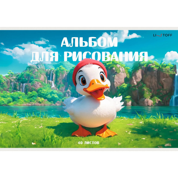 Альбом 40л Уточка