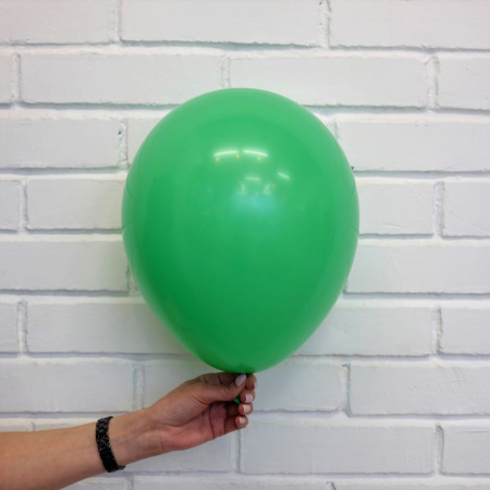 Шар возд Пастель 25см Зеленый (10")