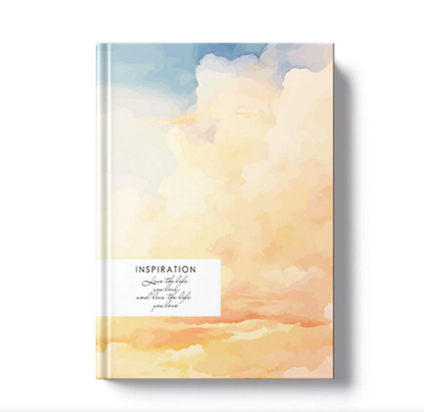 Ежедневник А6 Инт.обл. МЕЧТЫ. О полёте, 128л софт-тач