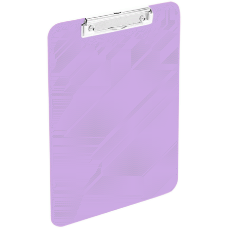 Планшет А4 Pastel сиреневый, пластик
