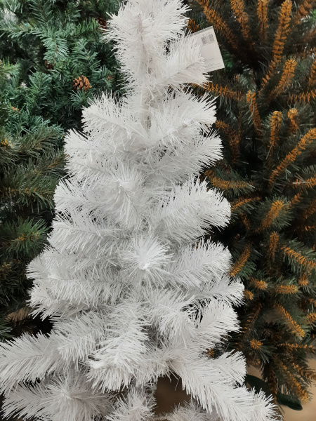 яЕль 120см Беляночка, белая АКЦИЯ