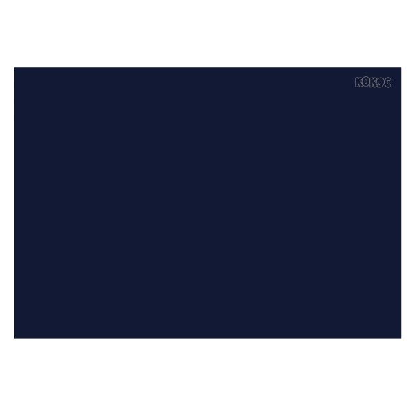 Клеенка д/труда 35*50см синий