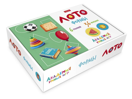 Игра Лото развив. Формы