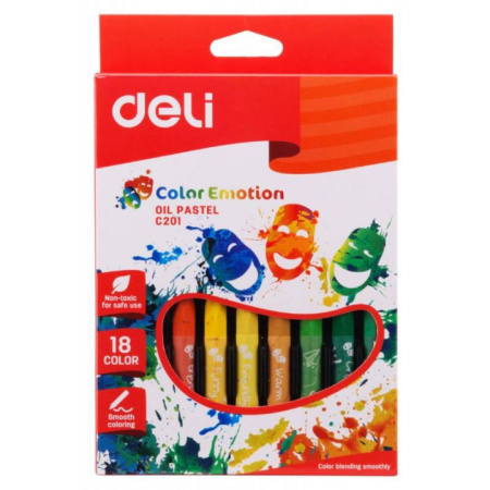 Мелки Пастель Color Emotion 18цв. масляная АКЦИЯ