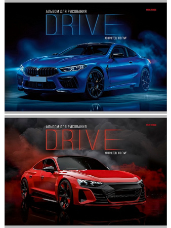Альбом 40л Спортивные автомобили-6