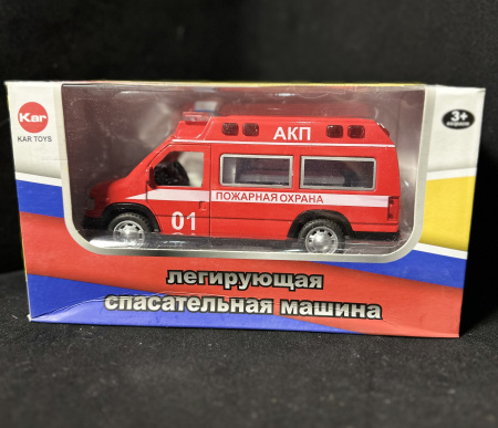 Машина Газель 01, 02, 03 интеракт, свет, звук
