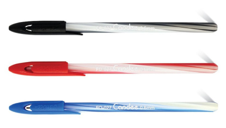 Ручка шарик. Flexoffice candee  0,6мм  синяя