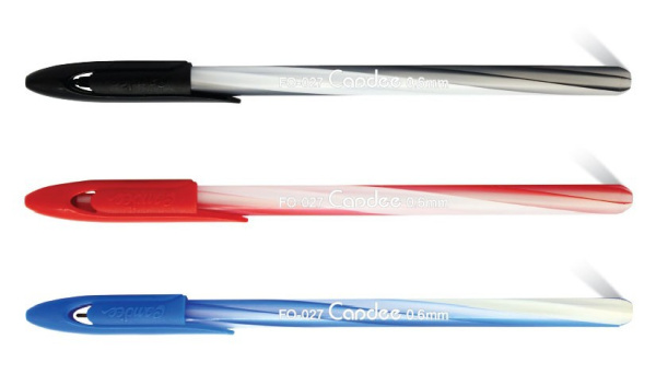 Ручка шарик. Flexoffice candee  0,6мм  синяя