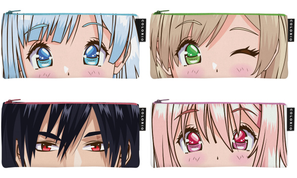 Пенал-косметичка Аниме  АКЦИЯ
