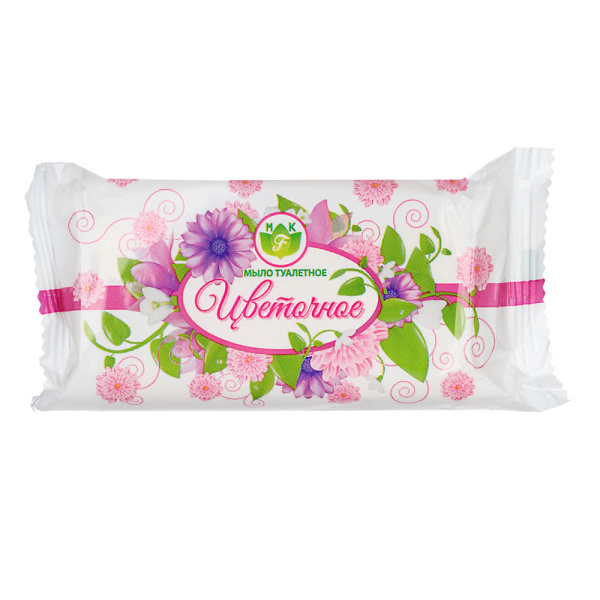 Мыло туалетное Цветочное 100гр
