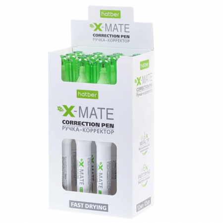 Штрих-карандаш 12мл X-Mate метал. након.