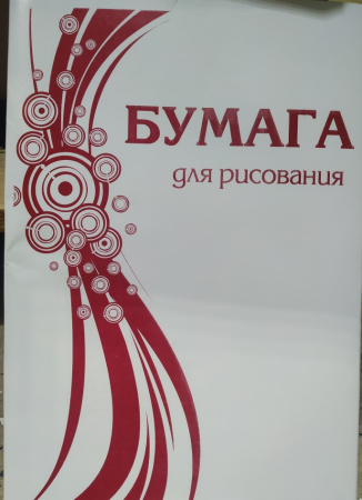Папка/рисования А4 50л. 120гр/м2