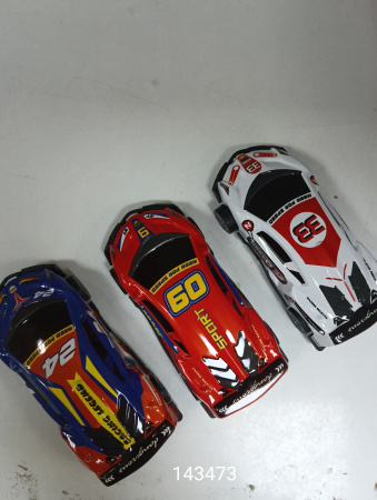 Машина Die Cast Car Model гоночные