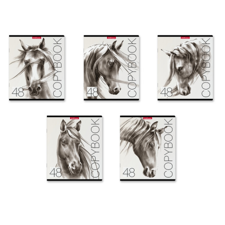 Тетрадь 48л ЕК Wild Horse АКЦИЯ