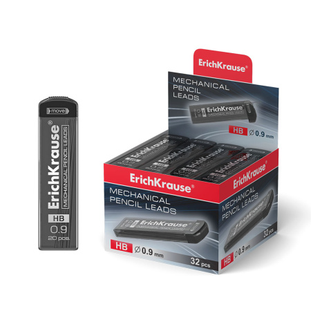 Грифель 0,9мм, HB