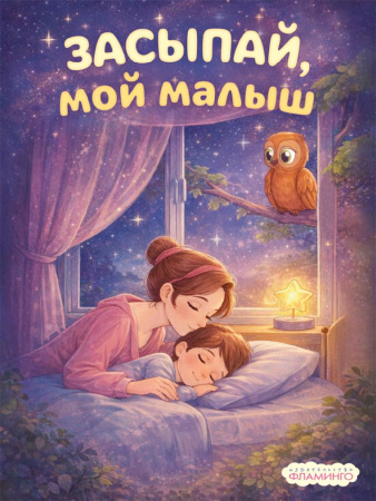 Книжка Спать пора. Засыпай, мой малыш
