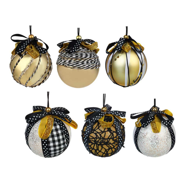 яШар 10см с декором из текстиля АКЦИЯ