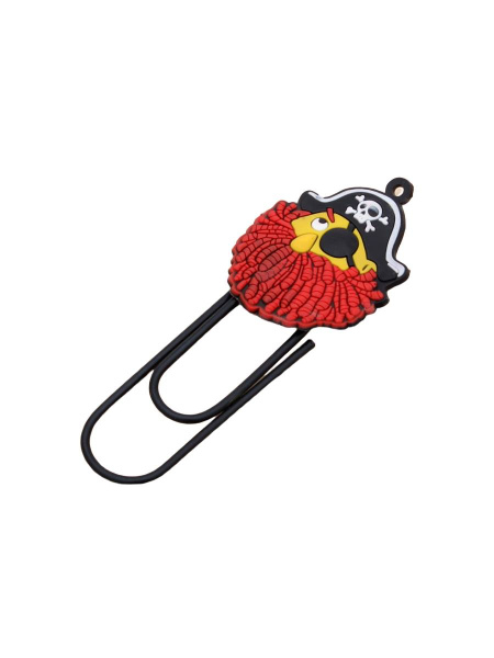 Закладка-скрепка Пират