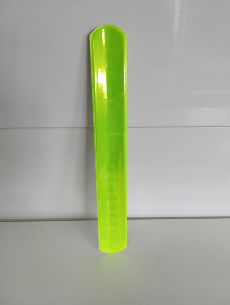 Браслет-слэп светоотражающий