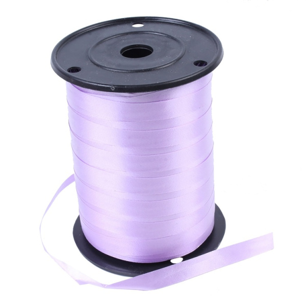 Лента декоративная 10х230м Сиреневая