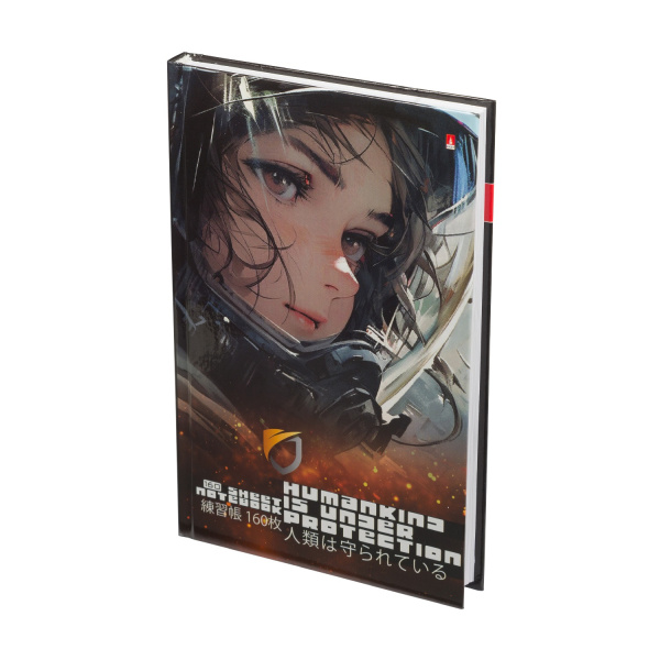 Бизнес-блокнот А5 160л 7БЦ Гравитация АКЦИЯ