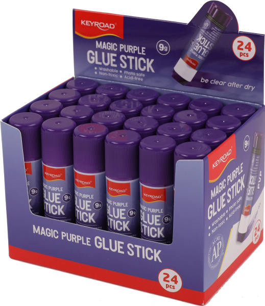 Клей-карандаш с индикатором  Magic 09г