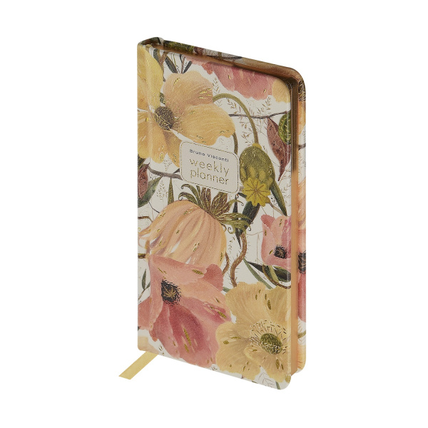 Еженедельник А6 Flora. Цветочная страсть