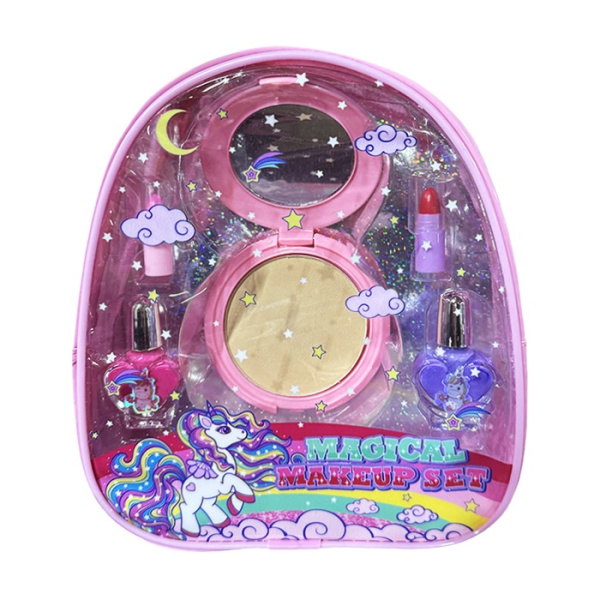 Детская косметика "Самая красивая" в рюкзаке