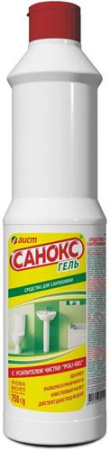 Сред-во д/сантехники Санокс Гель 750мл