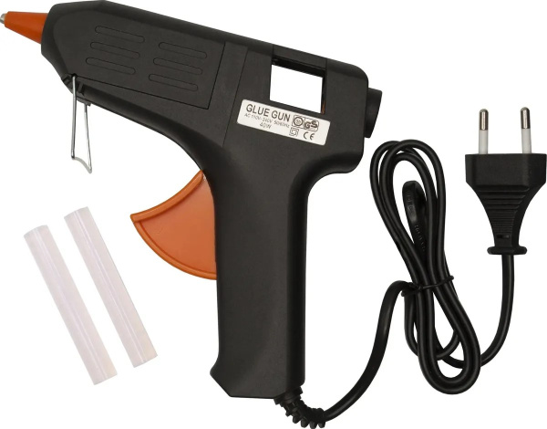 Пистолет термоклеящий электрич. 40Вт/220В, 11мм