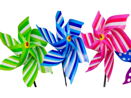 Ветрячок Цвета радуги, 26*49см