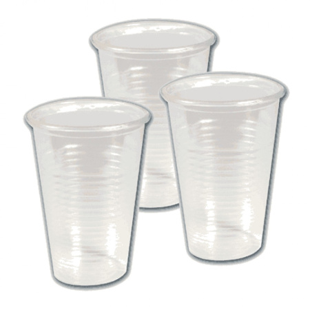 Стакан одноразовый прозрачный 100мл 100шт/уп